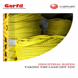 Yellow Garware PP Rope, 220 m