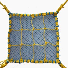 Yellow Nylon Construction Safety Nets