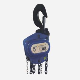 Yellow Or Orange Colour Manual CHAIN PULLEY BLOCK  MEDIUM  DUTY, for LIFTING & LOWERING OF HEAVY LOADS, Capacity: 10 TON