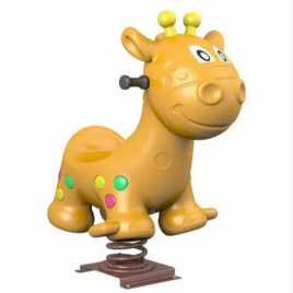 Yellow Outdoor Giffare Spring Rider, Size: L85 X B75 X H90 cm