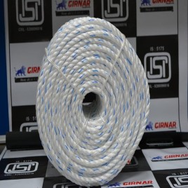 Yellow Polypropylene Danline Rope, 500 m, 10mm-28mm