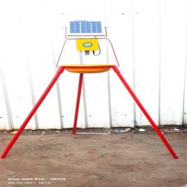 Yellow Solar Insects Killer Light Traps