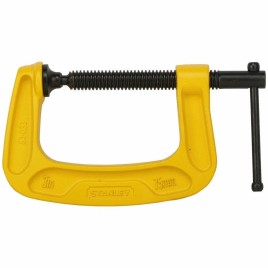 Yellow Stanley (0-83-035) MAXSTEEL ""G"" CLAMP 150MM/6""