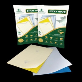 Yellow/Blue Sticky Sheet(22cm X 25cm)