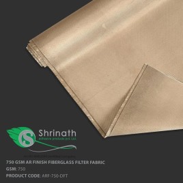 Yellowish Polypropylene Launder Socks Fiber Glass Filter Fabric
