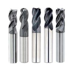 YG Square End & Ball Nose End Solid Carbide Cutter