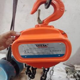 YITAL Chain Pulley Block, 3 M, Capacity: 1-10 Ton