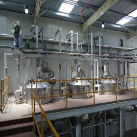 YlangYlang Flower & Buds Oils Distillation Plants, Capacity: 5 TPD