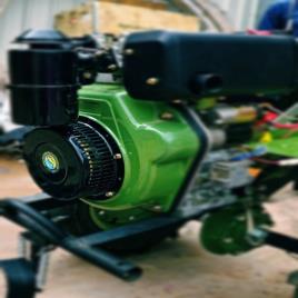 Yoddha 9hp Diesel Power Weeder, For Agriculture, Engine Model: VAPL-PW-9FW1