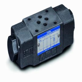 Yuken Cetop 3 Pilot Operated Check Valve, Material: Mild Steel, Valve Size: 2.5 inch