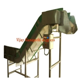 Z Type Modular Belt Conveyor, Operating Speed: Variable, Capacity: 50kg/m