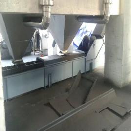 Z Type Sidewall Cleated Belt Conveyor, Capacity: 1-5MT