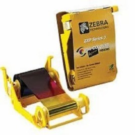 Zebra ZXP3 800033-336IN 250 Images Half Panel Colour Ribbon
