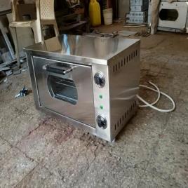 Zeel Single Phase Stainless Steel Pizza Oven, 3 Kw