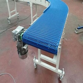 Zero Contact 90 Degree Modular Belt