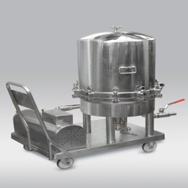 Zero Hold Up Filter Press, Automation Grade: Automatic