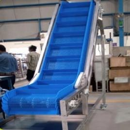 Zig Zag Conveyors, Capacity: 500 kg/Hr To 5000 kg/Hr