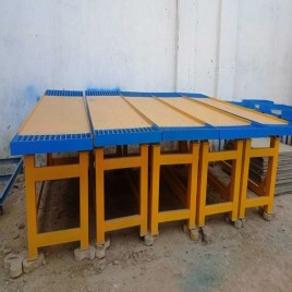 Zig Zag Interlocking tiles Machine