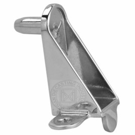 Zinc Die Casting Refrigerator Door Hinge, Chrome, Packaging Type: Cartons