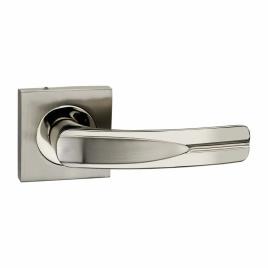 Zinc Mortise Handle On Square Rose 12109