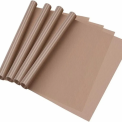 0.3 mm Brown Teflon Cloth, For Heat Sealing