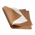 0.3 mm Brown Teflon Cloth, For Heat Sealing