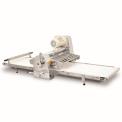 0.37kW Table Top Dough Sheeter, For Bakery, 125Kg