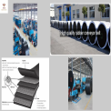 1-200 mm Rubber Conveyor Belt, Thickness: 7.5-12 mm