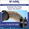 1 HP Dewatering Mud Pump