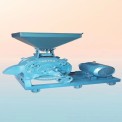 1 Hp Flour Mill Automatic, Capacity: Up to 50 kg/hr
