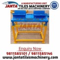 1 hp Mild Steel Paver Block Demoulding Machine, Automation Grade: Manual, Capacity: 500-1000 Blocks per hour