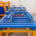 1 hp Mild Steel Paver Block Demoulding Machine, Automation Grade: Manual, Capacity: 500-1000 Blocks per hour