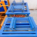 1 hp Mild Steel Paver Block Demoulding Machine, Automation Grade: Manual, Capacity: 500-1000 Blocks per hour