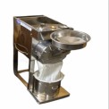 1 hp ss 2 in 1 Pulvlizer, Capacity: 50 kg/batch