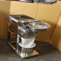 1 hp ss 2 in 1 Pulvlizer, Capacity: 50 kg/batch