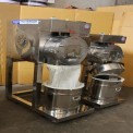 1 hp ss 2 in 1 Pulvlizer, Capacity: 50 kg/batch