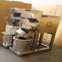 1 hp ss 2 in 1 Pulvlizer, Capacity: 50 kg/batch