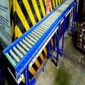 1 Mtr Steel Roller Conveyor, Capacity: 50 Kg/Feet