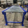 1 Mtr Steel Roller Conveyor, Capacity: 50 Kg/Feet