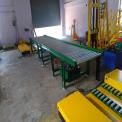 1 Mtr Steel Roller Conveyor, Capacity: 50 Kg/Feet