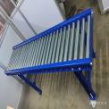 1 Mtr Steel Roller Conveyor, Capacity: 50 Kg/Feet