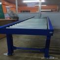 1 Mtr Steel Roller Conveyor, Capacity: 50 Kg/Feet