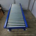 1 Mtr Steel Roller Conveyor, Capacity: 50 Kg/Feet