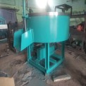 10-20 HP MS Hydraulic Door Open Pan Mixer Machine