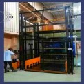 10 feet 4 Ton Industrial Hydraulic Goods Lift