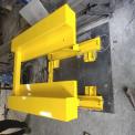 10 feet C Type scissor lift, Capacity: 500 Kg