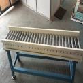 10 Feet Mild Steel Roller Conveyor, Roller Diameter: 50 mm, Capacity: 40 kg