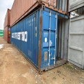 10 feet Stainless Steel Used Cargo Containers