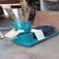 10 HP Cattle Feed Pellet Making Machine, 3 tph