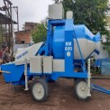 10 HP Electric Concrete Mini Batching Plant Rm800, Capacity: 8-10 Cubm/Hour